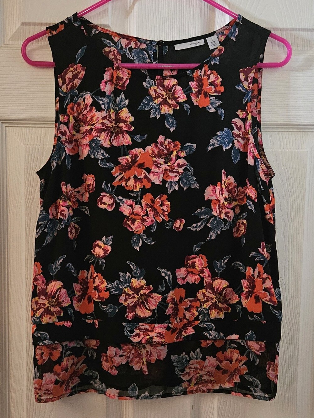 Halogen Sleeveless Blouse